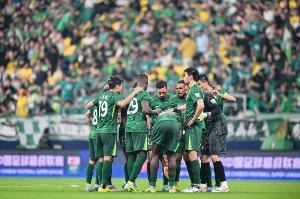 国安总身价1450万欧小组最高，亚冠2东亚区第二仅次大阪钢巴