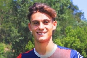 官方：国米20岁左后卫马特奥-莫塔租借加盟意丙卢梅扎内