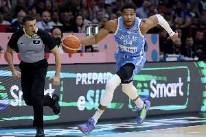 将对阵希腊！努尔基奇：需要限制住字母转换进攻 我们会做好准备