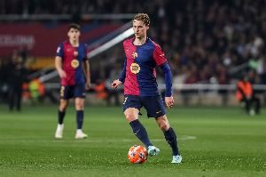 世体：巴萨再遭FIFA病毒影响，德容因伤将缺席对阵瓦伦西亚比赛