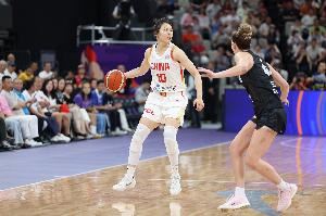 张茹：为了祖国 我们中国女篮始终相信“我们”而不只是“我”