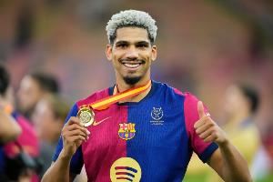 世体：阿劳霍落选国家队名单，不必长途跋涉参加友谊赛