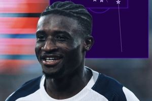 热刺强援！库杜斯本赛季英超送出4记助攻，与格拉利什并列最多