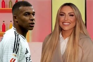 此前与姆巴佩传绯闻，网红辟谣：我单身，没和任何人交往