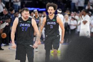 名嘴：湖人没有独行侠的内线威胁和外线射手 所以东契奇很难施展