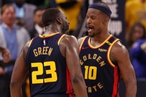 库里：巴追率队掌控了局势 我末节只需打两分钟比赛就失去悬念图片