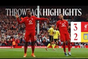 射手本色!15年英超,斯图里奇梅开二度,利物浦3-2险胜维拉