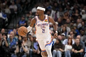 稳定得恐怖!亚历山大雷霆生涯393场比赛共189次砍30+ 占比达48%